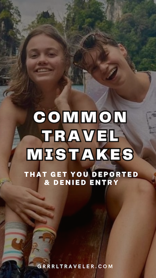 Visa and Immigration Mistakes to Avoid