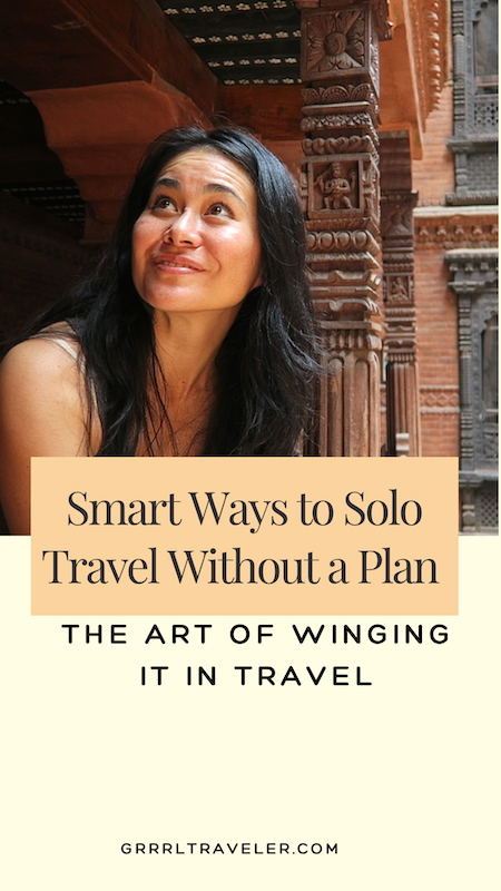 The Art of Winging It in Travel