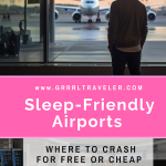 Sleep friendly Airports