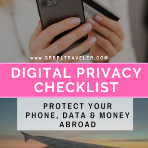 digital privacy checklist