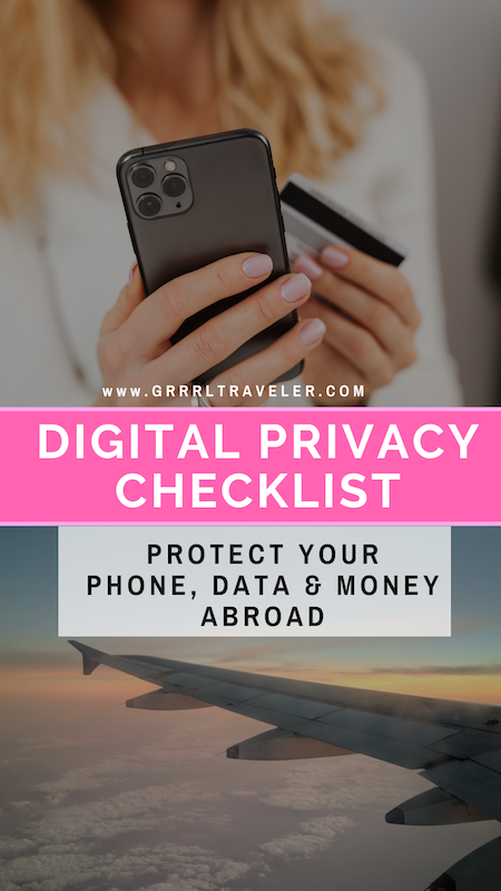 digital privacy checklist