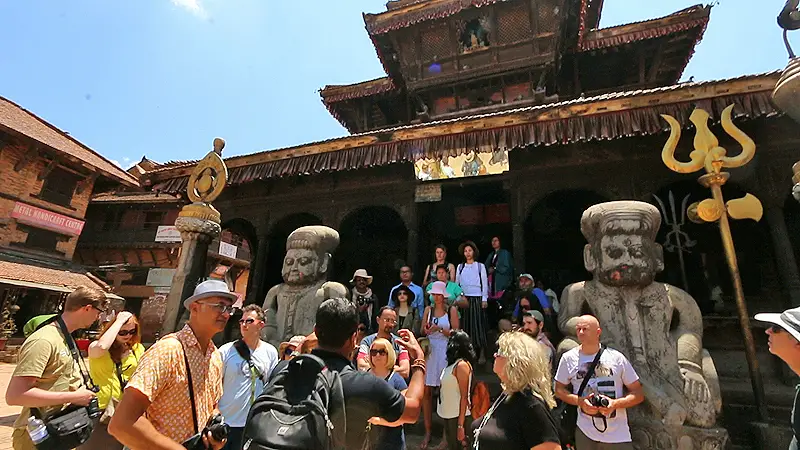 day tour of bhaktapur