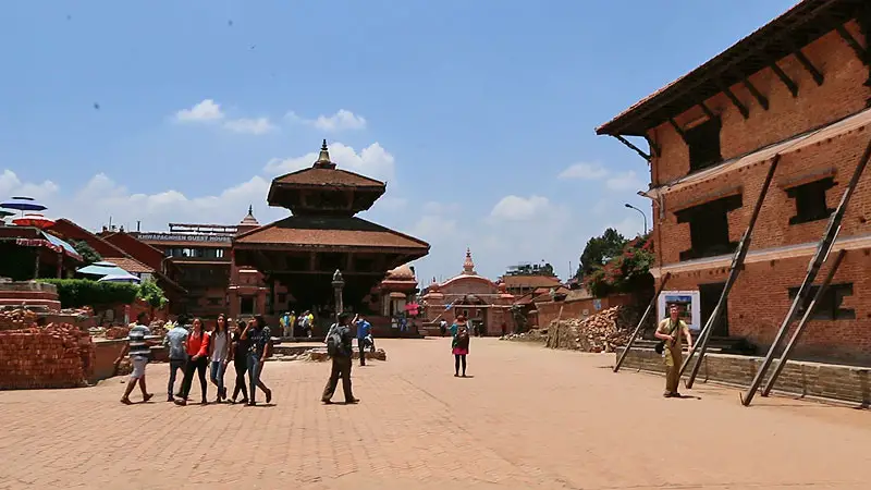 Bhaktapur Dattatreya Square